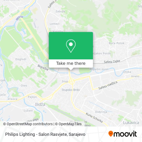 Karta Philips Lighting - Salon Rasvjete