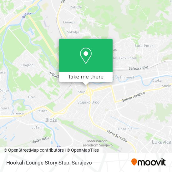 Hookah Lounge Story Stup map