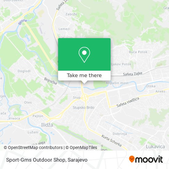 Sport-Gms Outdoor Shop map