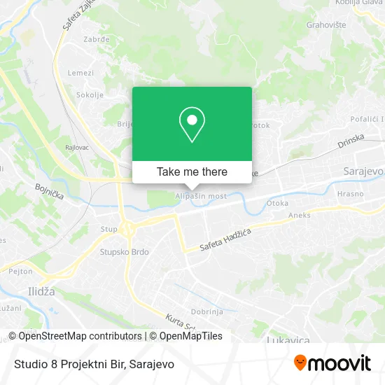 Studio 8 Projektni Bir map