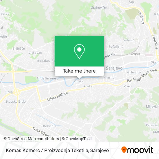 Komas Komerc / Proizvodnja Tekstila mapa