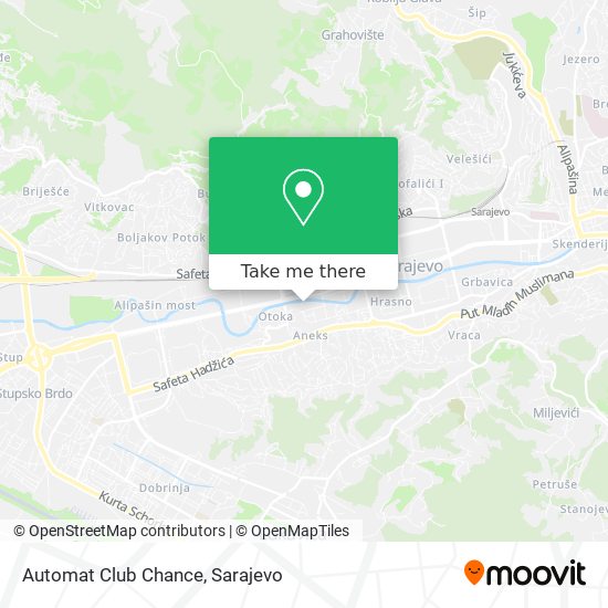 Automat Club Chance map