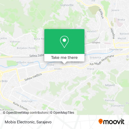 Mobis Electronic map
