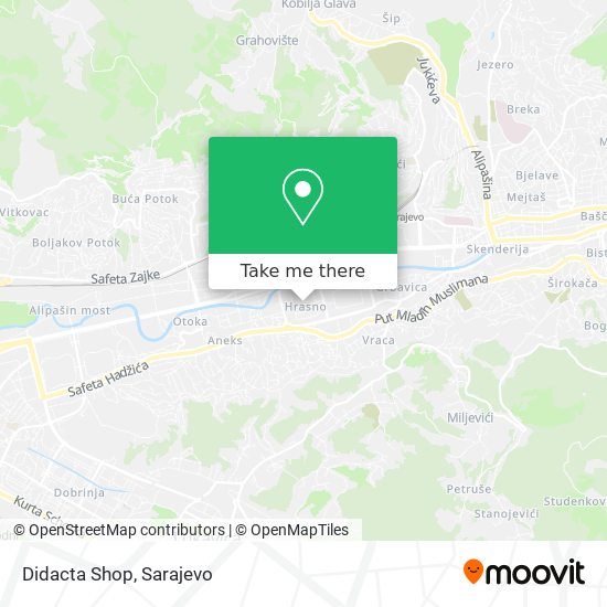 Didacta Shop mapa