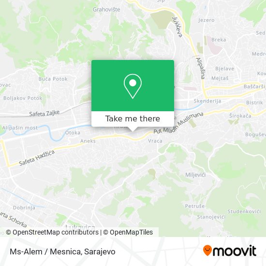 Ms-Alem / Mesnica map