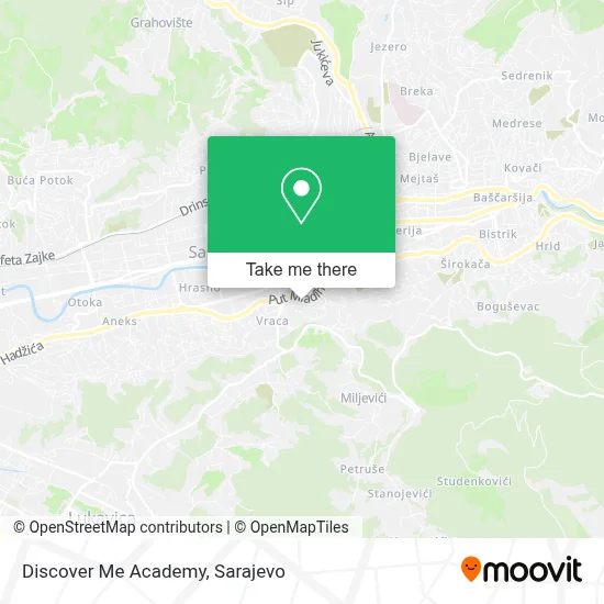 Discover Me Academy mapa