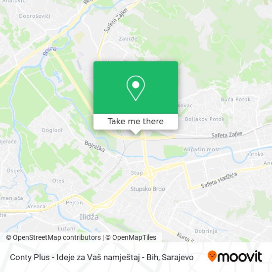Conty Plus - Ideje za Vaš namještaj - Bih mapa