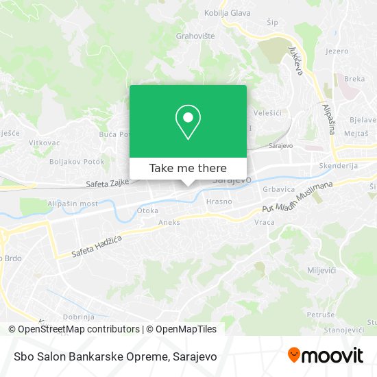 Sbo Salon Bankarske Opreme map