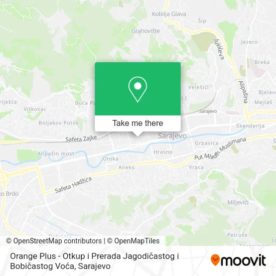 Karta Orange Plus - Otkup i Prerada Jagodičastog i Bobičastog Voća