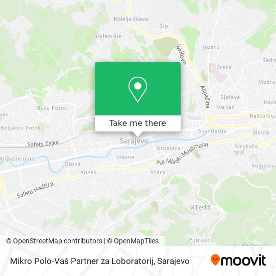 Mikro Polo-Vaš Partner za Loboratorij map