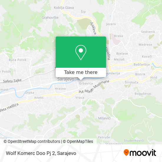 Wolf Komerc Doo Pj 2 mapa