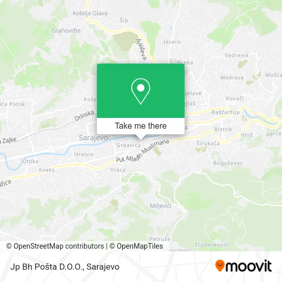 Karta Jp Bh Pošta D.O.O.