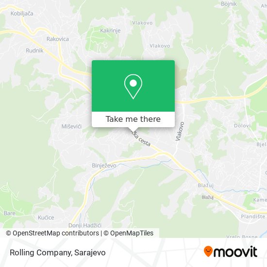 Rolling Company map