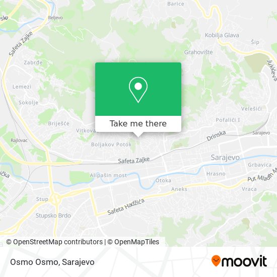 Osmo Osmo map