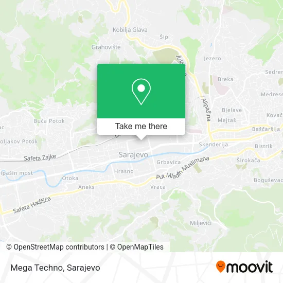 Mega Techno map