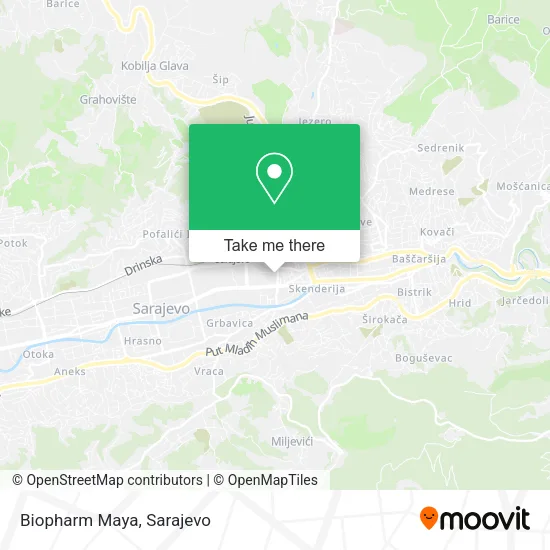 Biopharm Maya map