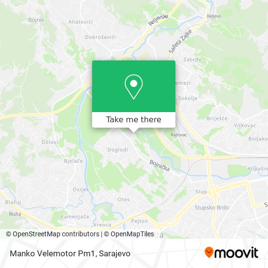 Manko Velemotor Pm1 map