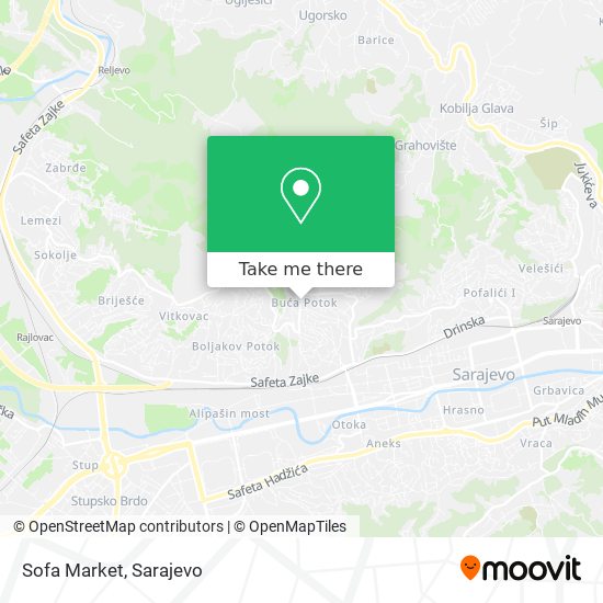 Sofa Market map