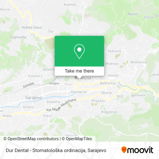 Dur Dental - Stomatološka ordinacija map