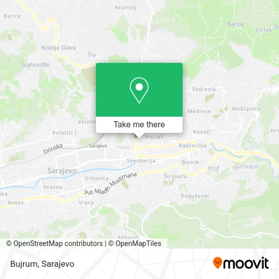 Bujrum map