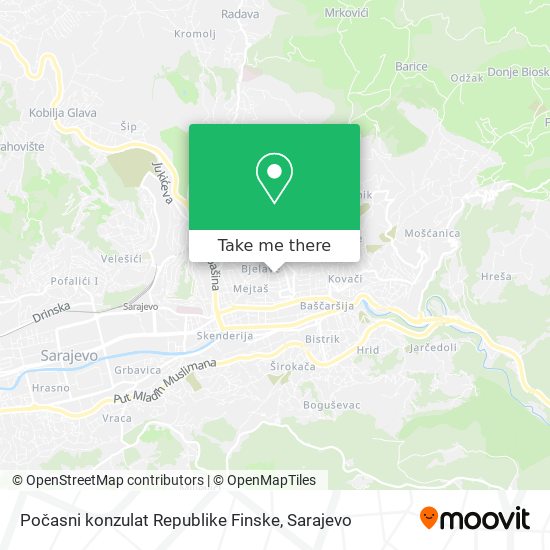 Počasni konzulat Republike Finske mapa