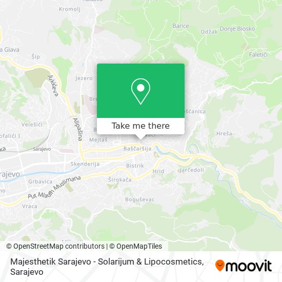 Karta Majesthetik Sarajevo - Solarijum & Lipocosmetics