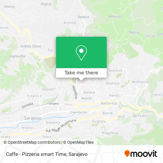Caffe - Pizzeria smart Time map