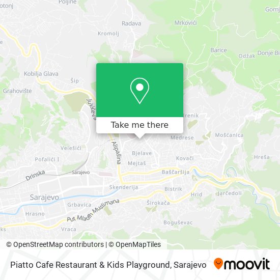 Piatto Cafe Restaurant & Kids Playground map