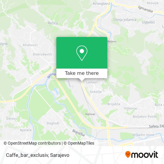 Caffe_bar_exclusiv map