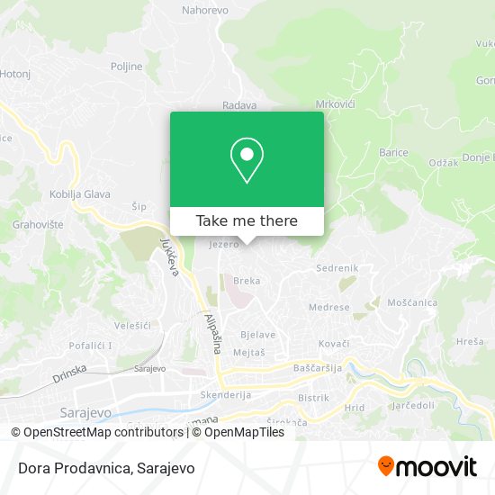 Dora Prodavnica mapa