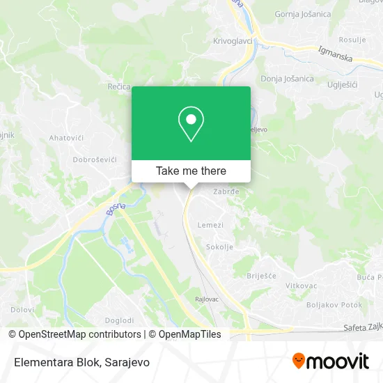 Elementara Blok mapa