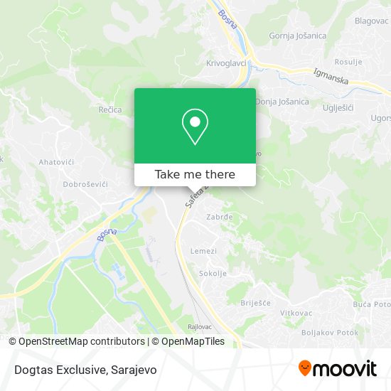 Dogtas Exclusive map