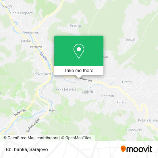 Bbi banka map