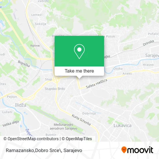 Ramazansko,Dobro Srce\ map