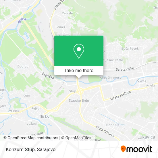 Karta Konzum Stup