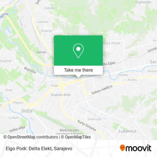 Elgo Podr. Delta Elekt map