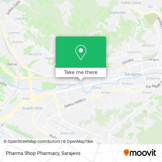 Pharma Shop Pharmacy map
