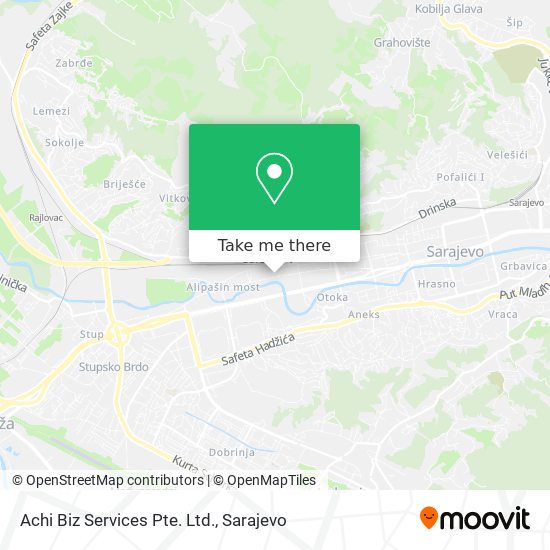 Achi Biz Services Pte. Ltd. map