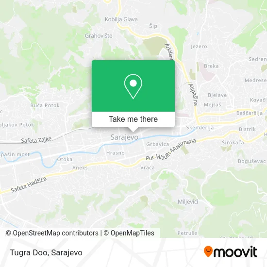 Tugra Doo map