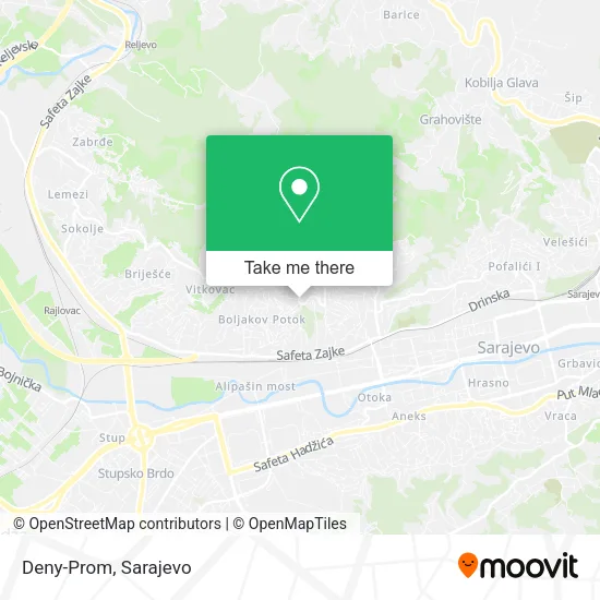 Deny-Prom map