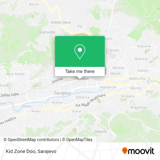 Kid Zone Doo map