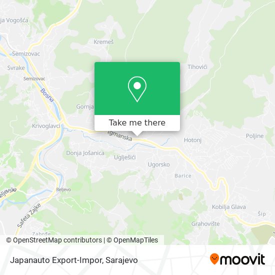 Japanauto Export-Impor map
