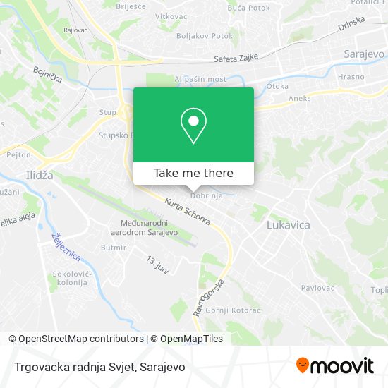 Trgovacka radnja Svjet mapa