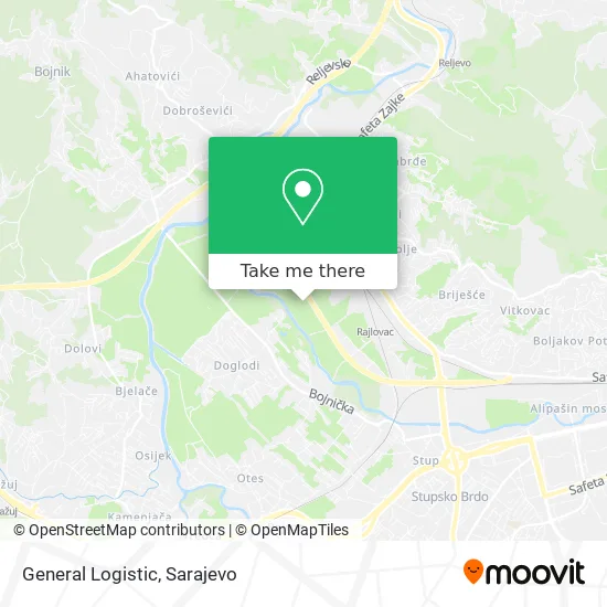 General Logistic map