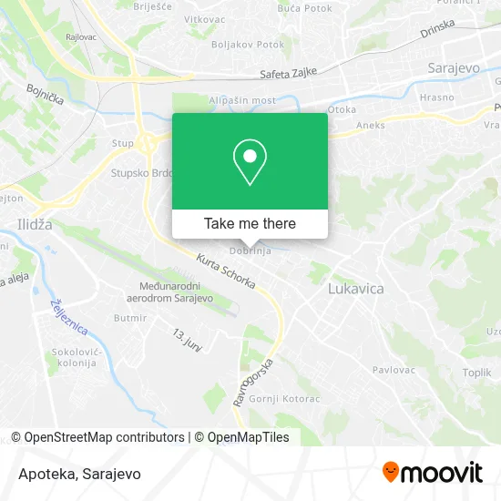 Apoteka mapa