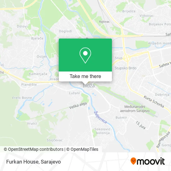 Furkan House map