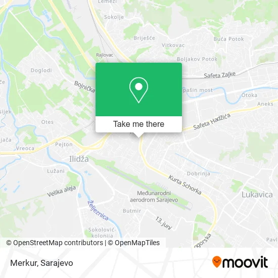 Merkur map