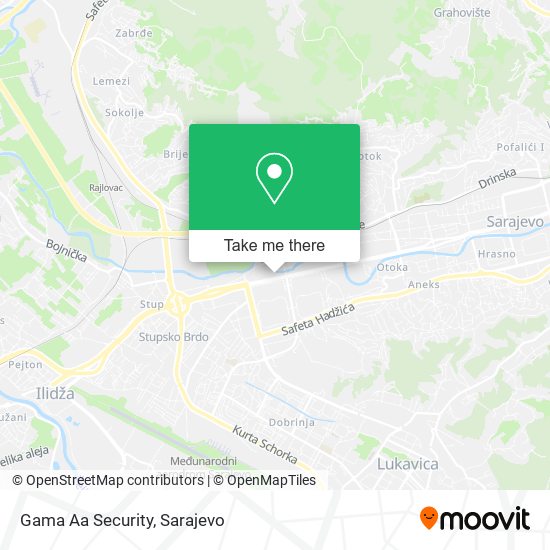 Gama Aa Security map