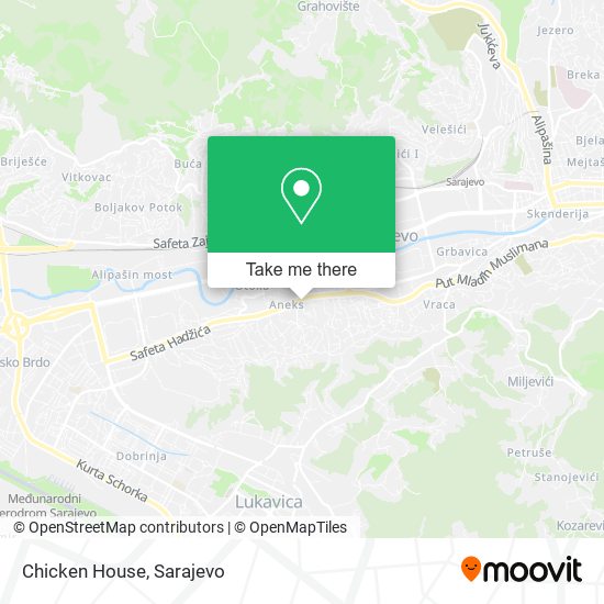 Chicken House mapa
