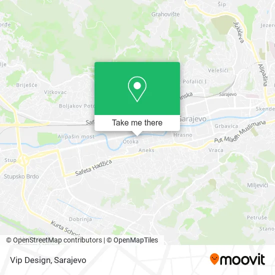 Vip Design map